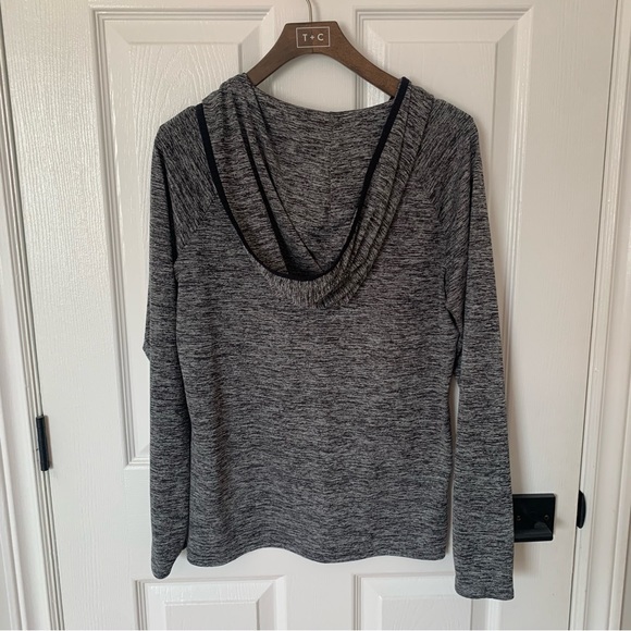 Under Armour Women's Black UA Tech Twist Long Sleeve Hoodie - Size Medium - Picture 3 of 9